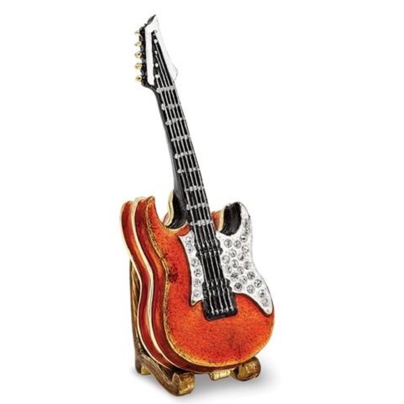 Jewelry Rockstar Guitar Jewelry Box Poshmark